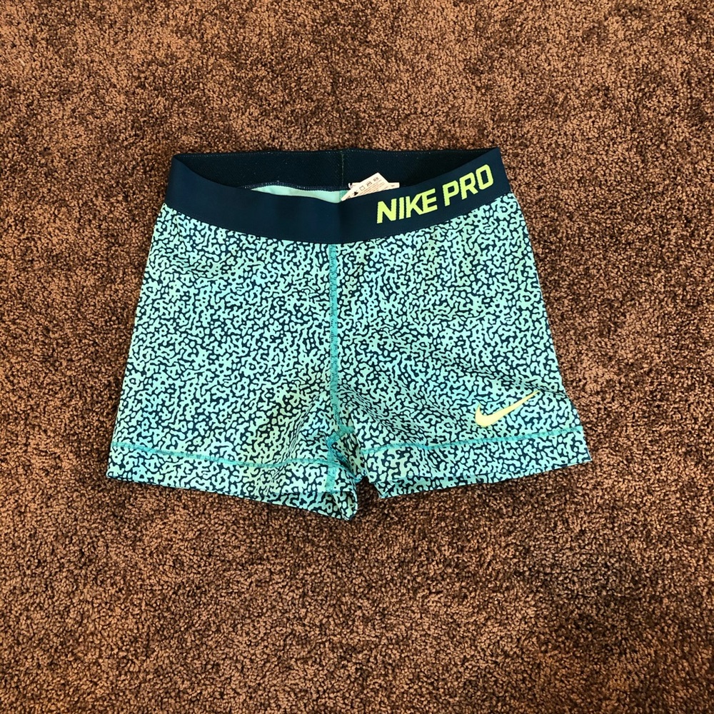 Nike Pro Spandex Shorts